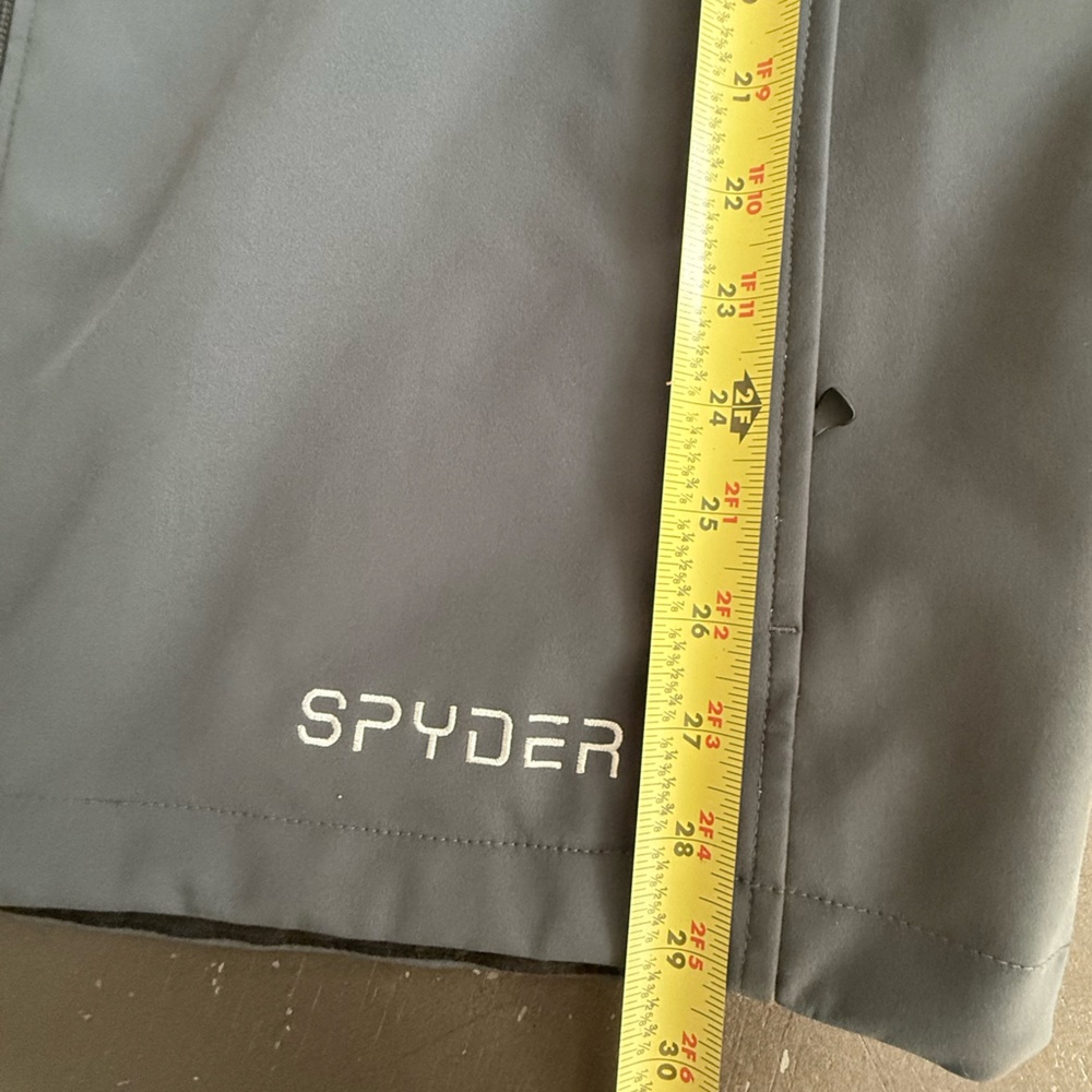 Spyder Men's Elevation Softshell Performance Jack… - image 14